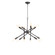 Cobra 12 Light Chandelier in Oil Rubbed Bronze (400|16-1428ORB)