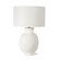 Willow One Light Table Lamp in White (400|13-1556)