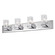 Veronica Four Light Vanity in Polished Chrome (216|VER-324W-PC)