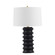 Terence One Light Table Lamp in Black (216|TRC-261T-MB)