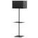 Tablero One Light Floor Lamp in Black (216|TAB-S491F-BK)