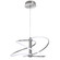 Romy LED Pendant in Polished Chrome (216|ROM-2433LEDP-PC)