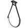 Regan LED Pendant in Matte Black (216|REG-241LEDP-MB)
