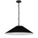 Presley One Light Pendant in Black (216|PSY-L-MB-797)