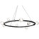 Pearlene 12 Light Chandelier in Matte Black (216|PRN-4212C-MB)