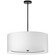 Porscha Four Light Pendant in White (216|POR-304P-MB-WH)