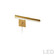 Leonardo LED Picture Light in Aged Brass (216|PIC222-16LED-AGB)