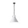 Princeton One Light Pendant in White (216|PCN-161P-MB-790)