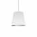 Oversized Drum One Light Pendant in White (216|OD-M-691)