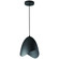 Myra One Light Pendant in Black (216|MYR-81P-BK)