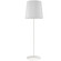 One Light Floor lamp in White (216|MM681F-WH-790)