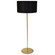 Maine One Light Floor Lamp in Aged Brass (216|MM221F-AGB-797)