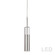 Luna LED Pendant in Polished Chrome (216|LUN-1LEDP-PC)
