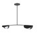 Emma Two Light Pendant in Matte Black (216|EMM-342HP-MB)