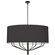 Eleanor Eight Light Chandelier in Black (216|ELN-388C-MB-797)