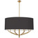 Eleanor Eight Light Chandelier in Black (216|ELN-388C-AGB-797)