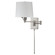 Wall Lamp One Light Wall Sconce in Satin Chrome (216|DWL80DD-SC)