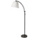 Felix One Light Floor Lamp in Black (216|DM2578-F-MB)