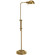 Fedora One Light Floor Lamp in Aged Brass (216|DM1958F-AGB)