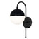 Dayana One Light Wall Sconce in Black (216|DAY-71W-MB)