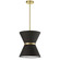 Caterine One Light Pendant in Black (216|CTN-121P-AGB-797)