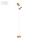 Constance LED Floor Lamp in Aged Brass (216|CST-6112LEDF-AGB)