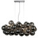 Comet Ten Light Pendant in Polished Chrome (216|CMT-418HP-SM-PC)