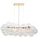 Comet Ten Light Pendant in Clear (216|CMT-418HP-CLR-AGB) Comet Ten Light Pendant in Clear (216|CMT-418HP-CLR-AGB)