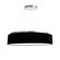 Circulo LED Chandelier in Black (216|CIR-2634C-SV-797)