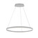 Circulo LED Chandelier in Silver (216|CIR-2434C-SV)