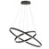 Circulo LED Chandelier in Matte Black (216|CIR-1497C-MB) Circulo LED Chandelier in Matte Black (216|CIR-1497C-MB)