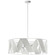 Cardano Four Light Chandelier in White (216|CDO1-304C-MW-WH)