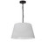 Brynn One Light Pendant in White (216|BRY-S-BK-790)