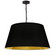 Brynn One Light Pendant in Black (216|BRY-L-BK-698)