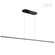 Array LED Pendant in Black (216|ARY-7256LEDHP-MB)
