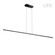 Array LED Pendant in Black (216|ARY-3830LEDHP-MB)