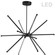 Array LED Pendant in Black (216|ARY-3260LEDC-MB)