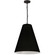 Anaya One Light Pendant in Black (216|ANA-M-MB-797)