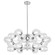 Abii 18 Light Chandelier in Polished Chrome (216|ABI-3318C-PC-CLR)