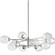 Abii 12 Light Pendant in Polished Chrome (216|ABI-3312P-PC)