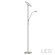 LED Floor Lamp in Satin Chrome (216|801LEDF-SN)