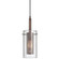 Percy One Light Pendant in Oil Brushed Bronze (216|30961-CM-OBB)