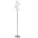 Five Light Floor Lamp in Satin Chrome (216|306F-SC)