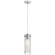 Pasha One Light Pendant in Polished Chrome (216|22152-CF-PC)