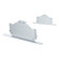 Arc Feed End Cap in White (303|PE-ARC-FEED)