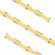 High Output Cob Tape Light in White (303|HTL-COB-WH-100)