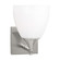 Toffino One Light Wall Sconce in Brushed Steel (454|DJV1021BS)