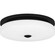 Tavani LED Flush Mount in Matte Black (10|TAV1615MBK)