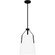 Quoizel Piccolo Pendant One Light Pendant in Matte Black (10|QPP6192MBK)