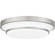 Cromwell LED Flush Mount in Brushed Nickel (10|CWL1615BN)